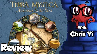 Terra Mystica Automa Solo Box Review - with Chris Yi