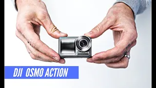 DJI Osmo Action прочная и высокотехнологичная камера