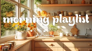 Mood Booster Songs  🎻  Positive music for a happy Sunday Morning | Playlist to lift up your mood