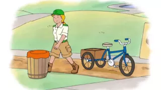 Caillou - Where I Live | A Good Friend | Just Like Me | Just In Time | Mr. Fixit (S03E13)