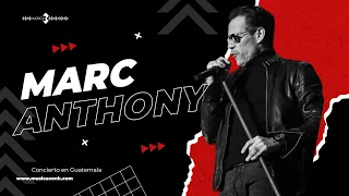 Marc Anthony en Guatemala - Vivir mi vida - Viviendo Tour 2023