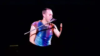 Coldplay - Fly On ( with a fan ) ( Live Stadio San Siro Milan 2023) #musicofthespheresworldtour