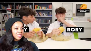 British High Schoolers try Taco Bell for the first time | Reaction