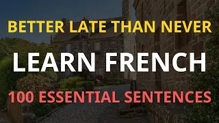 Learn 100 French Phrases For Beginners and Intermediates || Health and Wellness