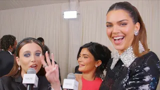 Kylie Jenner & Kendall Jenner Are Having a Met Gala Girls Night | Met Gala 2023 | Vogue