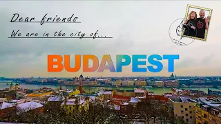 The postcard from BUDAPEST