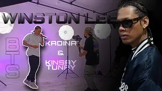 WINSTON LEE BEHIND THE SCENE | KADINA | KINSAY TUNAY | BOSS K PH #WinstonLee #Kadina #KinsayTunay