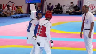 2023 SEA Games: Samuel Morrison ends storied SEA Games career with another taekwondo gold