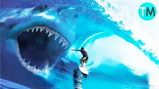 Los 10 TIBURONES Más PELIGROSOS Del Mundo | Simplemente Letales