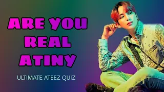 ARE YOU REAL ATINY? GUESS THAT ATEEZ MEMBER