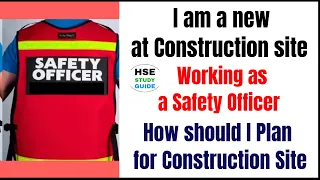 Construction Safety Officer Work at Site @hsestudyguide