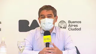 [EN VIVO] Conocé cómo sigue la situación sanitaria en la Ciudad.