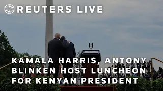 LIVE: VP Kamala Harris, Secretary of State Antony Blinken host luncheon for Kenyan President Will…