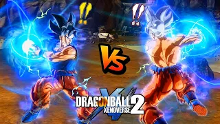 ¿Que Goku ultra instinto es mejor? master o señal - Dragon Ball Xenoverse 2