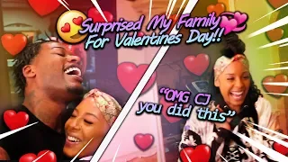 Surprising My Wife & Kids For Valentines Day!