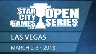 SCGVegas - 2013 - Standard - Round 9b - Brian Kibler vs Justin Troyer