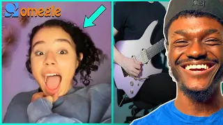 Guitarist uses Perfect Pitch to AMAZE OMEGLE Strangers (Reaction)