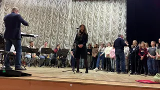 Гузель Кунафина БДХ Беловежская пуща (репетиция)