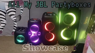 Introducing All My JBL Partyboxes