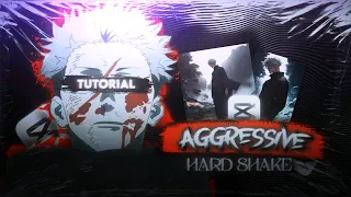 AE Like Hard AGGRESSIVE SHAKE IN CAPCUT | Capcut tutorial