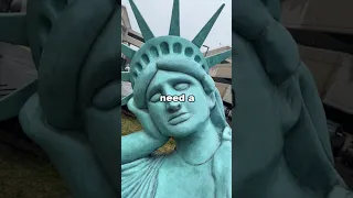 They changed the Statue of Liberty?!