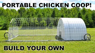 Build your own Portable Poultry Coop!