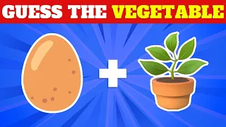 Veggie Emoji Challenge: Can You Guess the Vegetables?