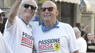 CORFU 2019 FERRARI CLUB "PASSIONE ROSSA"