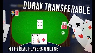 Card game DURAK transferable on GameZZ Online