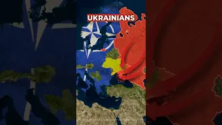 Is Europe A PEACEFUL Continent ?? 🔥 #shorts #maps #politics #europe #conflicts #russia #ukraine #war