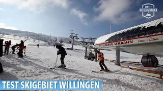 Test Skigebiet Willingen (Reportage)