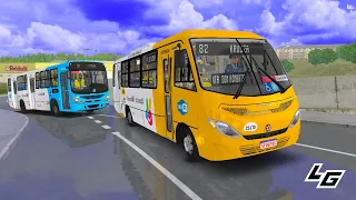 🔴[OMSI 2] NOVO MICRO ÔNIBUS Marcopolo New Senior LO-916 BlueTec 5 +G29 | padrão Transcol ES