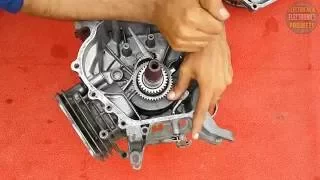 How to rebuild an engine honda.Honda gx240 rebuild. Honda generator repair part 1 of 3