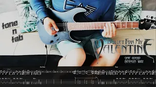 BULLET FOR MY VALENTINE - ONE GOOD REASON WHY (cover) screen tab & preset DSP Archetype Nolly