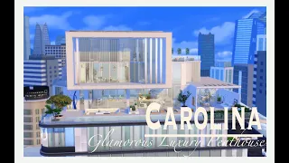 THE SIMS 4 | Modern Glamorous Luxury Penthouse | TORENDI TOWER PENTHOUSE| Stop Motion | NOCC