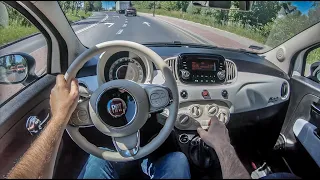 Fiat 500 II | 4K POV Test Drive #252 Joe Black