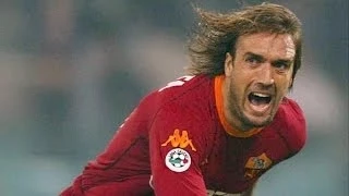 Gabriel Batistuta all 33 Roma goals! (2000/2003)