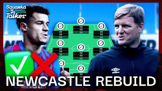 How to Rebuild Newcastle United | Potential Signings and Transfer Strategy | Squawka Talker