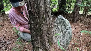 STOLEN HEADSTONES AND THE MAN WHO WAS DRAGGED TO DEATH BY A MULE | WINFREY CEMETERY