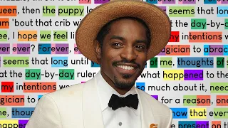 OutKast - Ms. Jackson | André 3000's Verse | Rhymes Highlighted