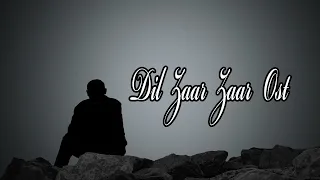 Dil Zaar Zaar (Original Score) Sahir Ali Bagga || @Evrydaysong