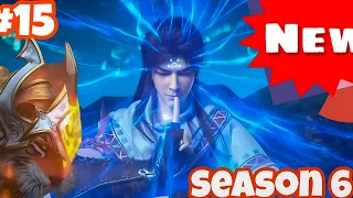 Martial Universe Season 6 Episode 15 Explained In Hindi || New Overpowered Anime || New Anime