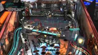 HGR Plays - Pinball FX2 DLC: Avengers Age of Ultron Table