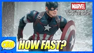 THEORY: How Fast is the MCU Captain America?