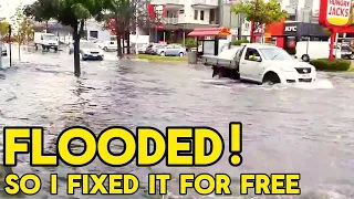 Unblocking Drains for FREE in Australia