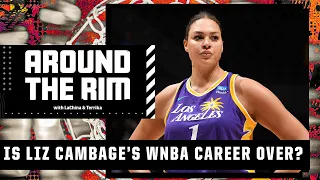 Reacting to Liz Cambage’s shocking exit from the Sparks | Around The Rim