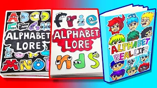 Alphabet Lore Game Book Collection📚