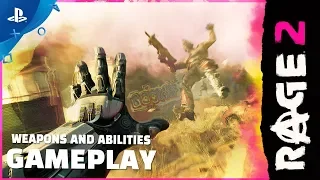 Rage 2 - Weapons and Abilities Gameplay | PS4