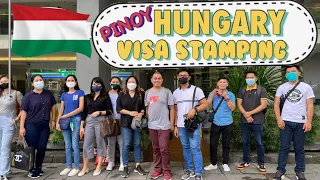 PINOY OFW HUNGARY | VISA BIOMETRICS | VISA STAMPING