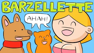 LE MIGLIORI BARZELLETTE di Pera Toons - Compilation 1